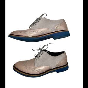 Cole Haan Men’s Genuine Leather Grey Original grand shoes 8.5M FT C11985 G 13
